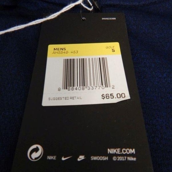 Nike Men's Dry Core 1/2 Zip Golf Shirt, Size Small - Picture 2 of 6